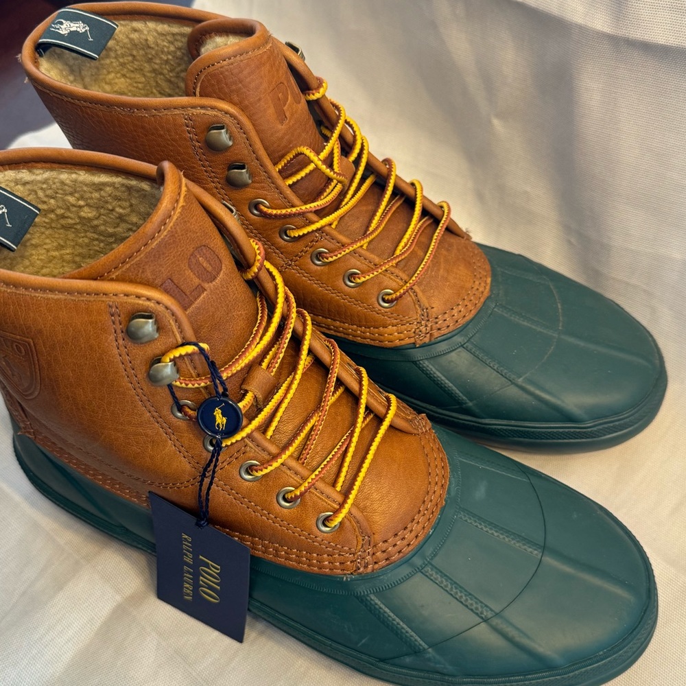 Polo by Ralph Lauren duck boots